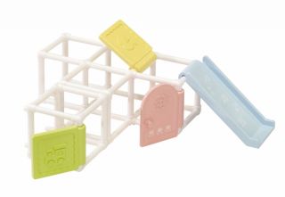 Calico Critters Baby Exercise Jungle Gym Set New
