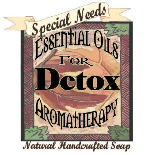 Detox Handmade Loaf Soap Hemp Oil Green Tea Basil Rosemary Orange ESS