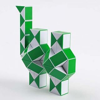 USD $ 12.19   Plastic Magic Cube Puzzle 72 Parts Camel Shape Toy