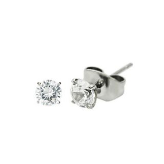 EUR € 8.73   fashion titan stål med cz cubic zirconia Örhängen