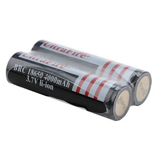 EUR € 7.72   ultrafire BRC 18650 3.7V 4000mAh genopladelige Li ion