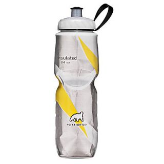 EUR € 16.73   POLAR 24 OZ Fles (Geel Patroon / Black Pattern