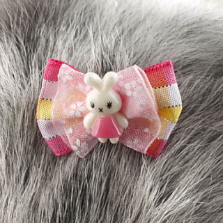 EUR € 0.73   Lovely Rabbit Stil Tiny Rubber Band Haarschleife für