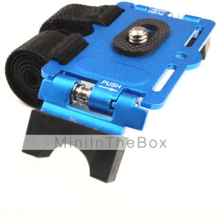 USD $ 12.69   Flip Motion Mount for Digital Camera/Camcorder (Blue