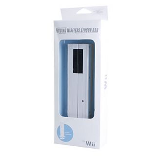 USD $ 8.78   Foldable Adjustable Wireless Sensor Bar for Wii,
