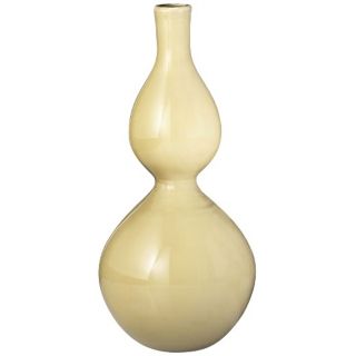 Ivory Silhouette Vase 8.25DIAx17.5H   #U8186