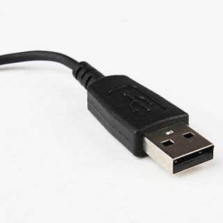 Charger Cable for Samsung Galaxy and Other Cellphones (Black, 76.5CM