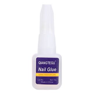 USD $ 6.79   Brush on Nail Glue(3 Bottles),