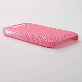 USD $ 2.79   Protective Plastic Net Case for Nokia E72 (Pink),