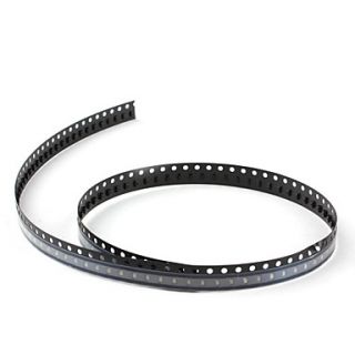 USD $ 5.99   0603 Yellow 100 x SMD LED Emitters Strip (585 590nm 80mcd