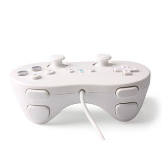 EUR € 8.73   grip stijl klassieke controller voor Wii / Wii U (wit
