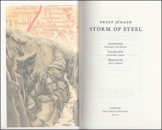 WWI Junger Storm of Steel German Army Somme Guillemont Langemarck