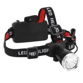 EUR € 18.76   1200 Lumens 3 Läges Huvudlampa med Cree T6 LED