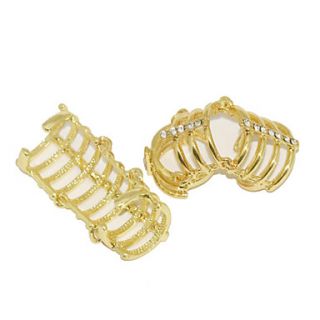 EUR € 3.76   Forgyldt alloy Fingerspids Ring, Gratis Fragt På Alle