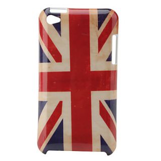 USD $ 2.79   Retro Protective Hard Case for iPod Touch 4 (UK Flag