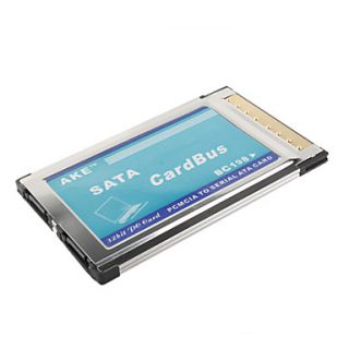 EUR € 18.76   pcmcia naar SATA Serial ATA CardBus adapter voor