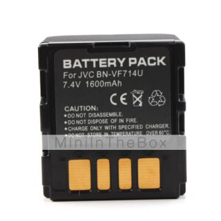 EUR € 19.77   BN vf714u bateria compatível 7.4v 1600mAh para JVC GZ