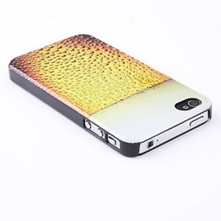 USD $ 2.79   Beer Bubbles Pattern Hard Case for iPhone 4 and 4S