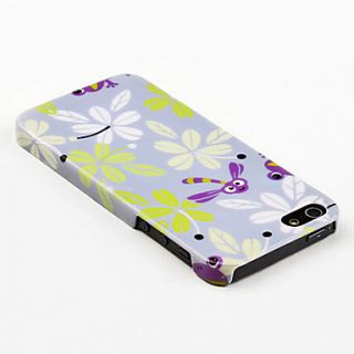 USD $ 3.79   Leaves Pattern Hard Case for iPhone 5,