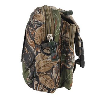 USD $ 8.79   4 Pocket Camouflage Waist Bag,