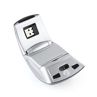 EUR € 12.87   Trådløs mus + USB 2.4GHz nano modtager (grå