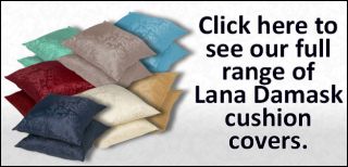 Pair of Lana Damask 3 Tape Top Lined Curtains in Multiple Colours