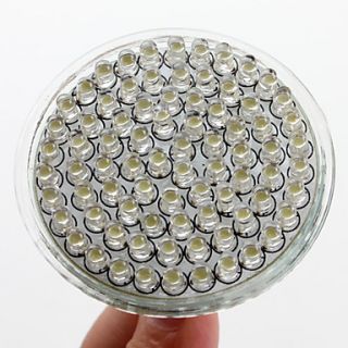 USD $ 6.79   MR16 80LED 280LM 2.5W Warm White Spot Bulbs (12V),