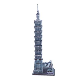 EUR € 15.81   DIY Papier 3D Puzzel Taipei 101 Building (71pcs, No