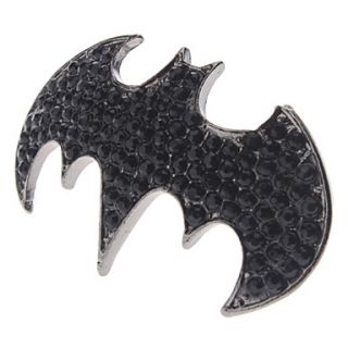 EUR € 2.84   Estilo Vintage Punk Negro Bat forma de anillo, ¡Envío