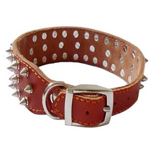 EUR € 20.88   verstelbare spikes stijl lederen halsband (56cm x 3,5