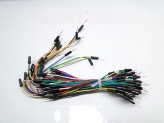 to Male Solderless Flexible Breadboard Jumper Cable/Wires for Arduino