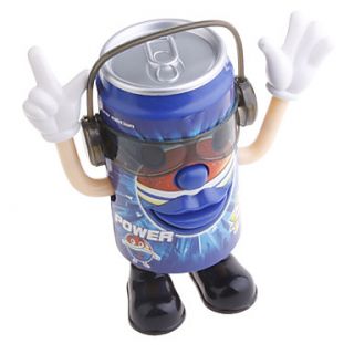 USD $ 9.89   Cool Singing and Dancing Cola Can,