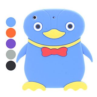 USD $ 14.89   Lovely Penguin Design Soft Case for iPad mini (Assorted
