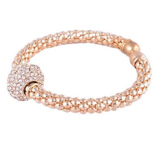 EUR € 7.72   Shambala Perlen Und hohle Röhren Bracelet (Golden