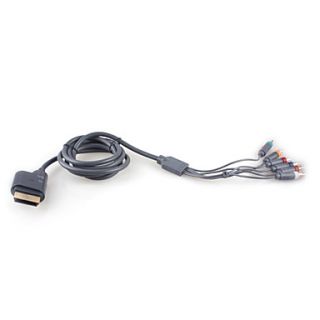 video component e cavo audio AV per xbox 360 (1,84 centimetri cavo