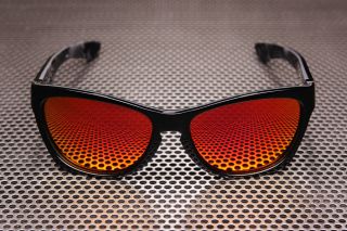 Fire Red Replacement Lenses for Oakley Jupiter Sunglasses