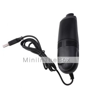 USD $ 5.25   Mini USB Turbo Vacuum Cleaner for Computer