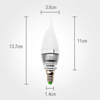 White Cover LED Kerze Lampe (85 265V), alle Artikel Versandkostenfrei