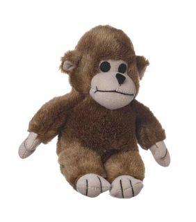 Multipet Look Whos Talking Monkey 7 Inches