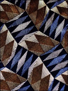 Mens Designer John Henry 100 Silk Geometric Neck Tie