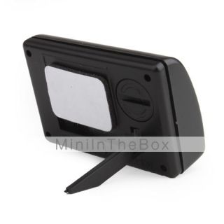 USD $ 5.89   LCD Digital Car Dashboard Desk Clock   Black,