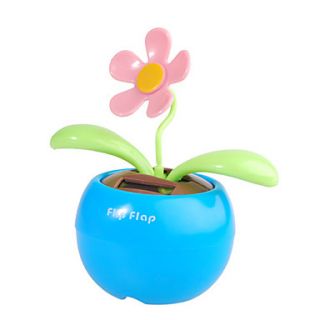 EUR € 2.93   zonne energie flip flap bloem plant, Gratis Verzending