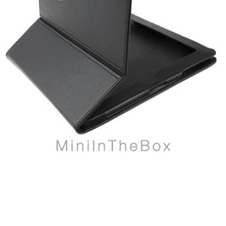 USD $ 12.94   Protective PU Leather Case with Stand for iPad 2 (Black