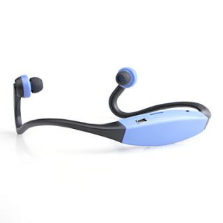EUR € 10.94   wireless headset handsfree esporte  player   azul