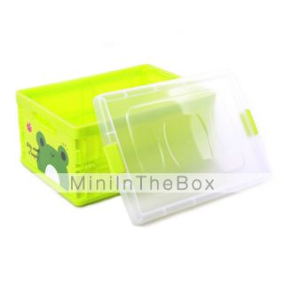 USD $ 15.69   Large Foldable Storage Organizer Container Box   Frog