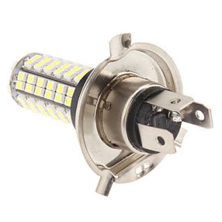 H4 5W 96x3528 SMD 280LM Natural White Light LED Bulb for Car Fog Lamp