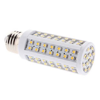 EUR € 10.85   E27 6W 96x3528 SMD 580 610LM 2700 3200K Warm wit licht