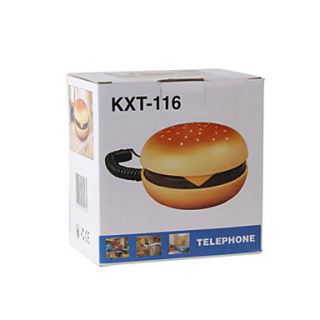 EUR € 11.78   mignon ligne téléphonique hamburger de terre