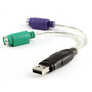 EUR € 5.88   USB Plug Supporto PS2 Cavo calda (0,3 m), Gadget a