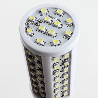 B22 SMD 3528 96led 5w 300lm lampadine naturali mais bianco (220 240V